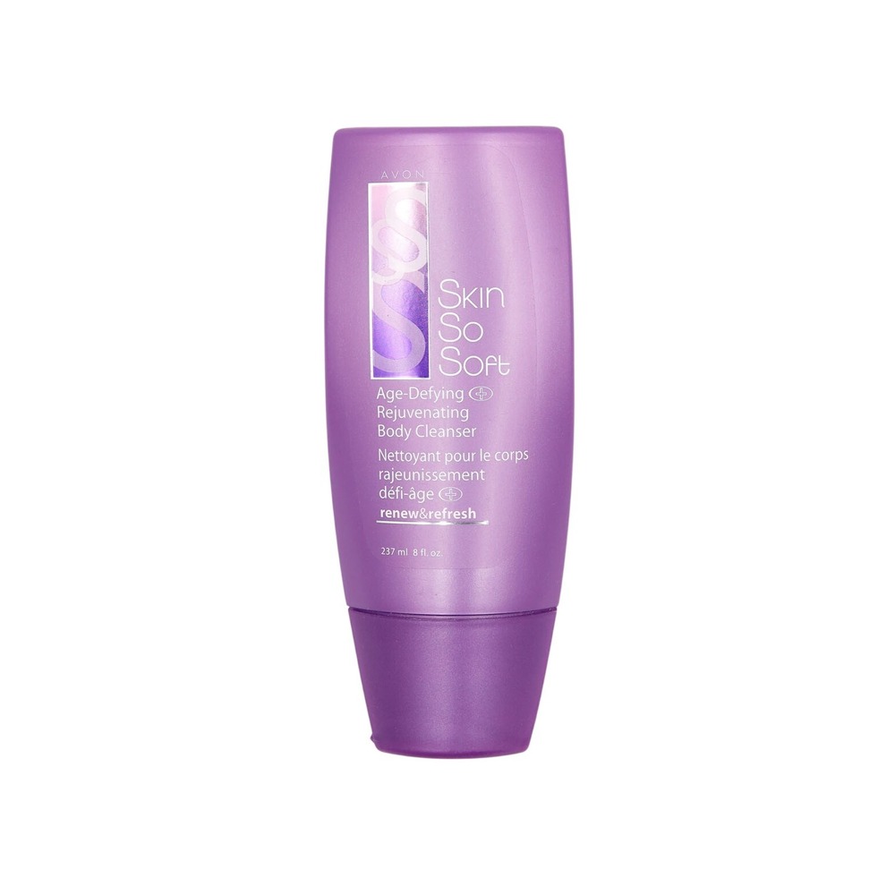 Avon - Skin So Soft Age-Defying Rejuvenating Body Cleanser - 237 ml / 8 oz‎